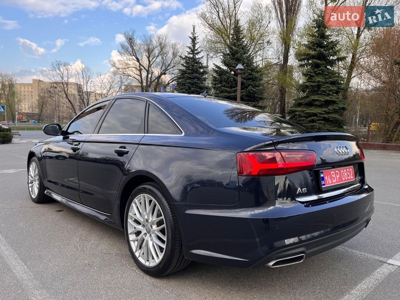 Седан Audi A6 2018 в Києві