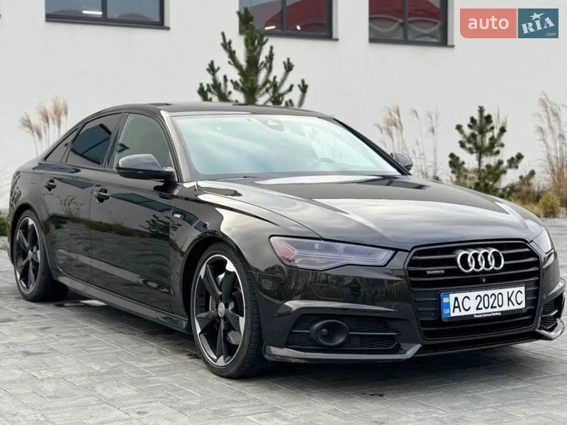 Седан Audi A6 2015 в Коломиї фото Седан Audi A6 2015 в Коломиї