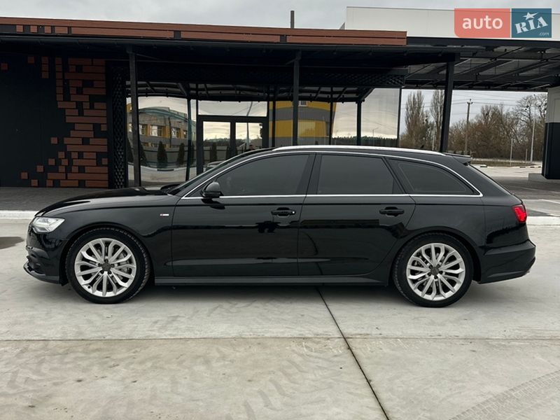 Audi A6 2016
