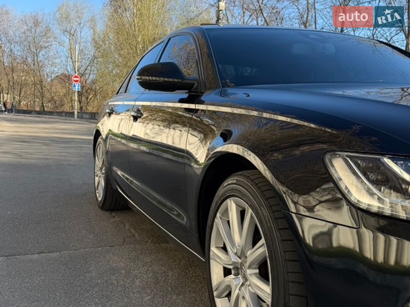 Седан Audi A6 2014 в Києві фото 3 Седан Audi A6 2014 в Києві