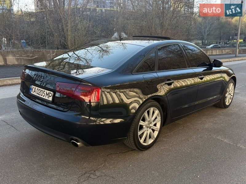 Седан Audi A6 2014 в Києві фото 6 Седан Audi A6 2014 в Києві