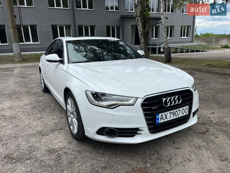 Седан Audi A6 2014 в Краснограді фото 2 Седан Audi A6 2014 в Краснограді