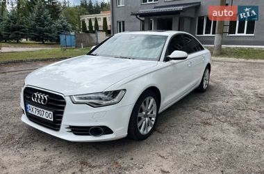 Седан Audi A6 2014 в Краснограде