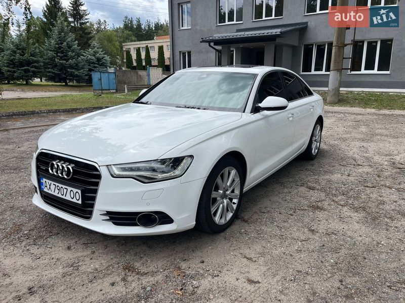 Седан Audi A6 2014 в Краснограді фото 16 Седан Audi A6 2014 в Краснограді