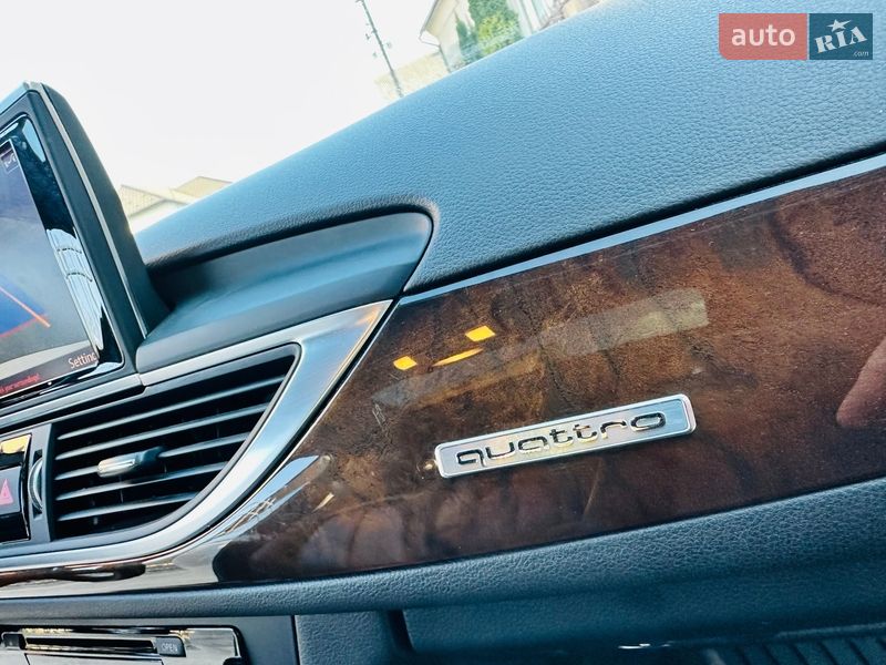 Седан Audi A6 2016 в Тячеві фото 10 Седан Audi A6 2016 в Тячеві