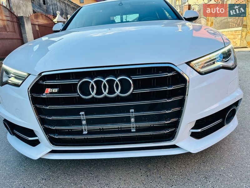 Седан Audi A6 2016 в Тячеві фото 7 Седан Audi A6 2016 в Тячеві