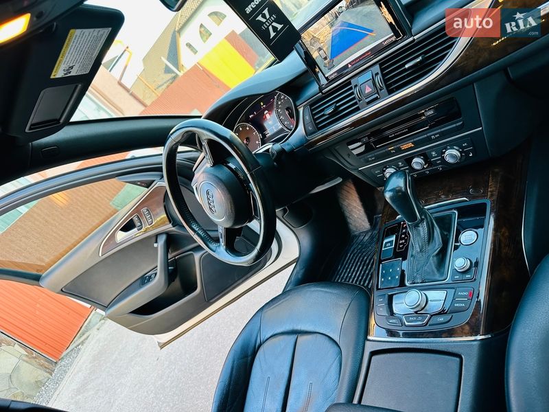 Седан Audi A6 2016 в Тячеві фото 120 Седан Audi A6 2016 в Тячеві
