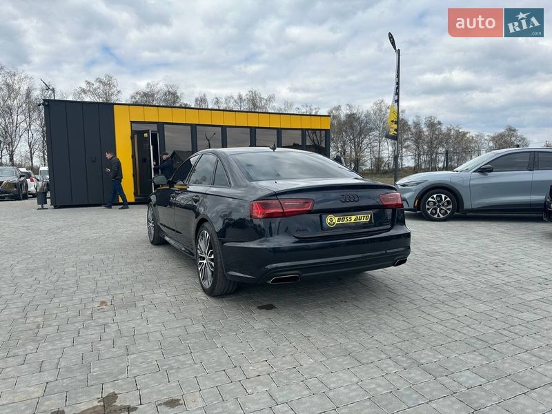 Седан Audi A6 2016 в Ивано-Франковске