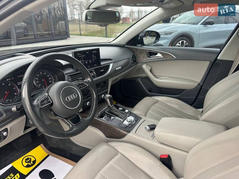 Седан Audi A6 2016 в Ивано-Франковске