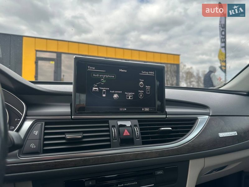 Седан Audi A6 2016 в Ивано-Франковске