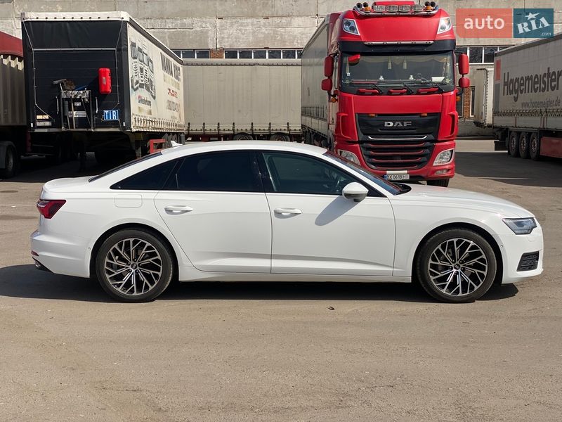 Седан Audi A6 2020 в Хмельницком