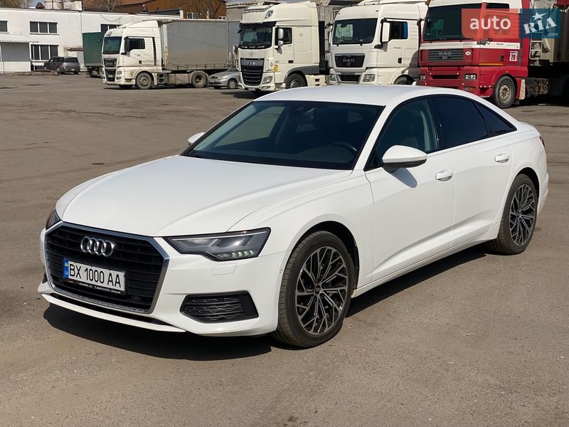 Седан Audi A6 2020 в Хмельницком