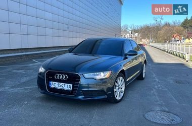 Седан Audi A6 2012 в Броварах