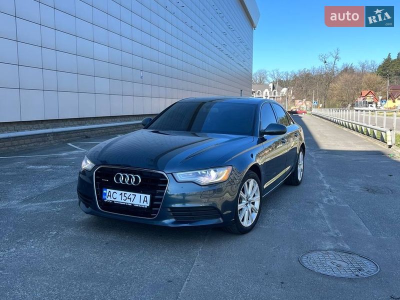 Audi A6 2012 Audi A6 2012