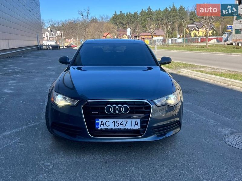 Седан Audi A6 2012 в Броварах