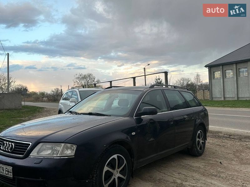 Універсал Audi A6 2001 в Вістовій
