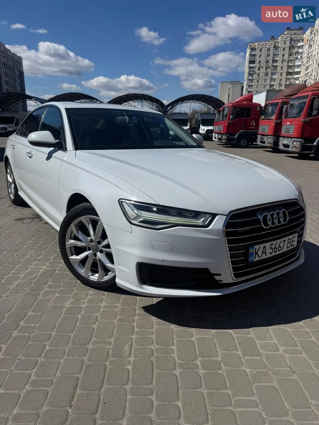 2016 Audi A6 - фото 1