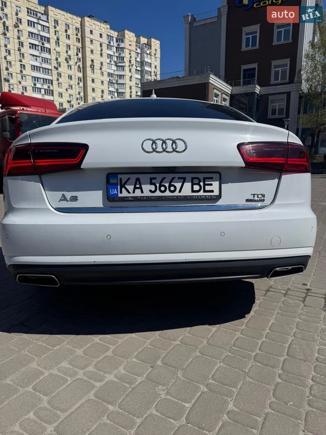 2016 Audi A6 - мініатюра 6