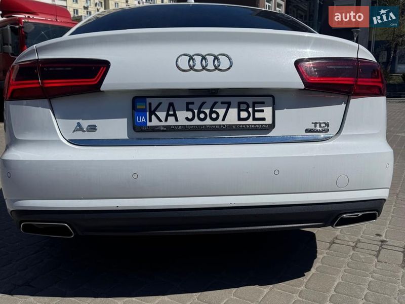 Седан Audi A6 2016 в Киеве фото 6 Седан Audi A6 2016 в Киеве