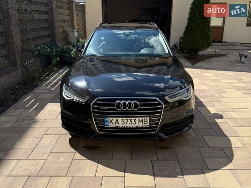 Універсал Audi A6 2017 в Києві фото 2 Універсал Audi A6 2017 в Києві