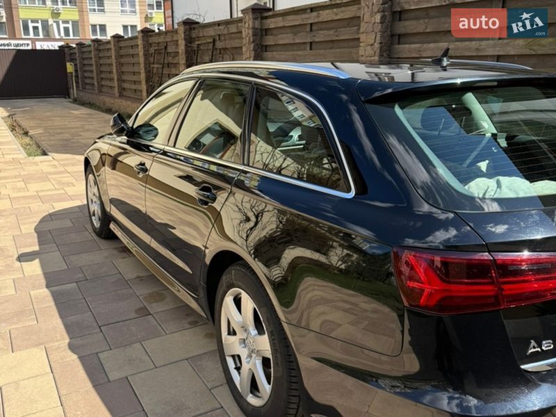 Універсал Audi A6 2017 в Києві фото 4 Універсал Audi A6 2017 в Києві