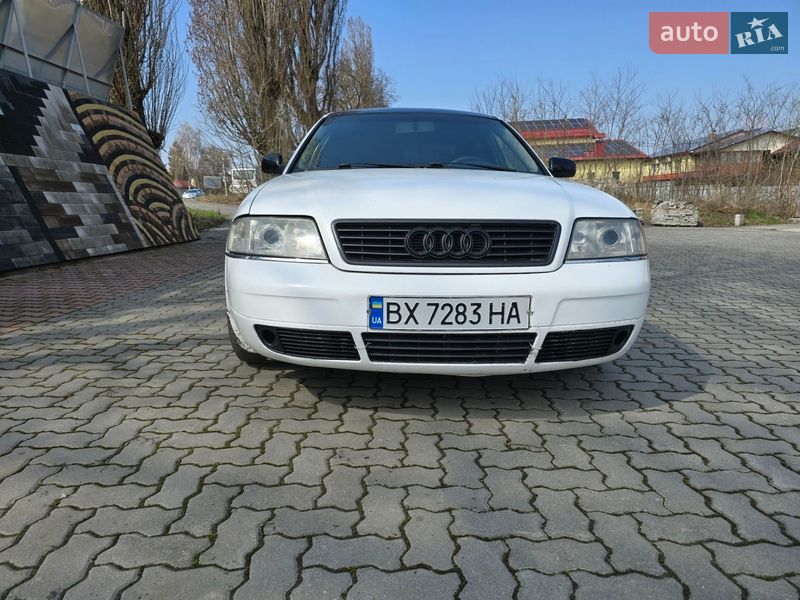 Audi A6 1999 Audi A6 1999