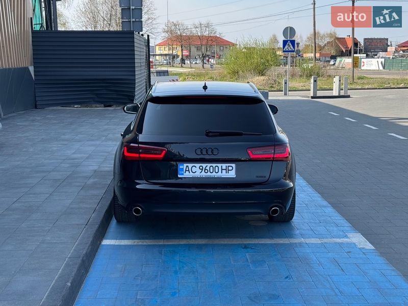Універсал Audi A6 2013 в Ковелі