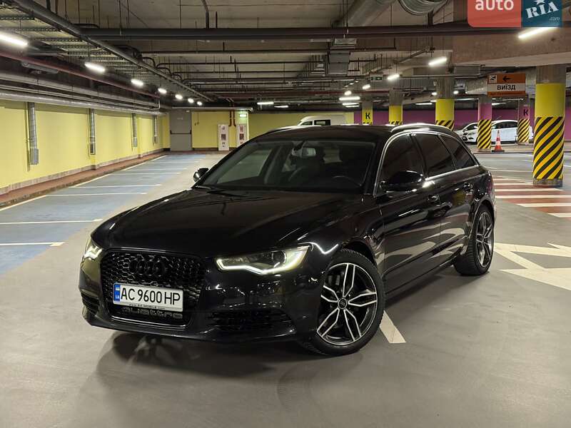 Audi A6 2013 Audi A6 2013