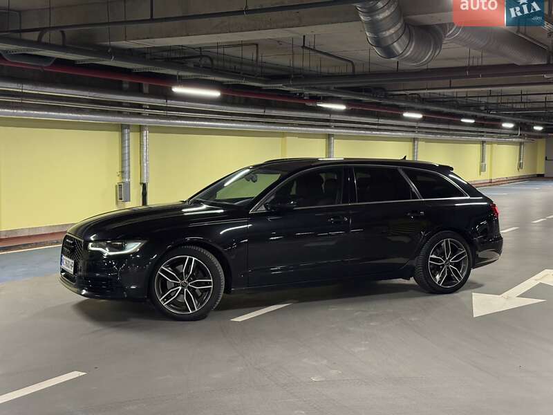 Універсал Audi A6 2013 в Ковелі