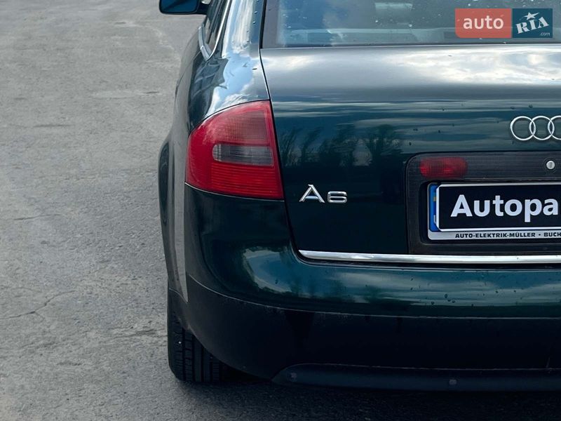 Седан Audi A6 1998 в Киеве фото 9 Седан Audi A6 1998 в Киеве