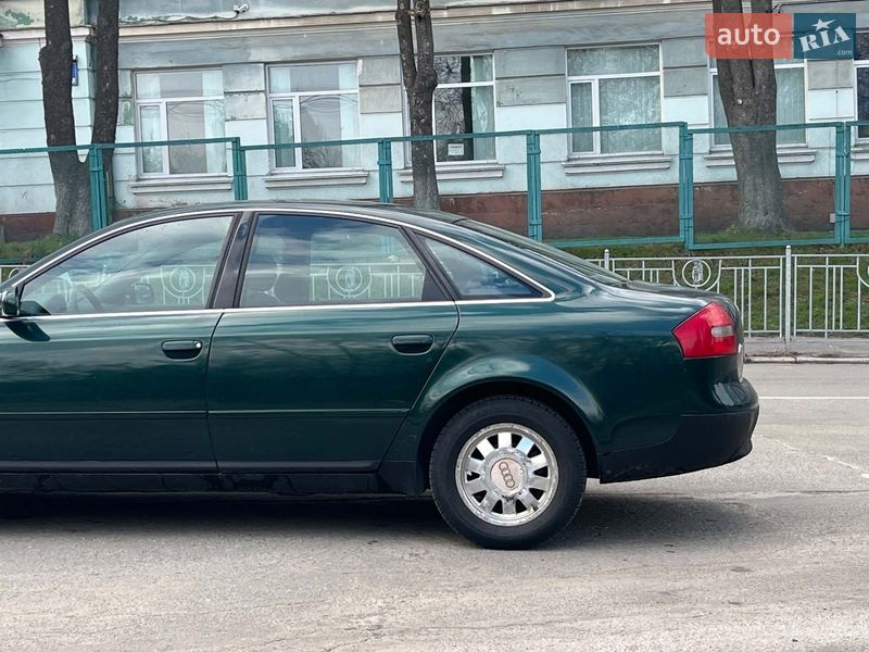 Седан Audi A6 1998 в Киеве фото 13 Седан Audi A6 1998 в Киеве