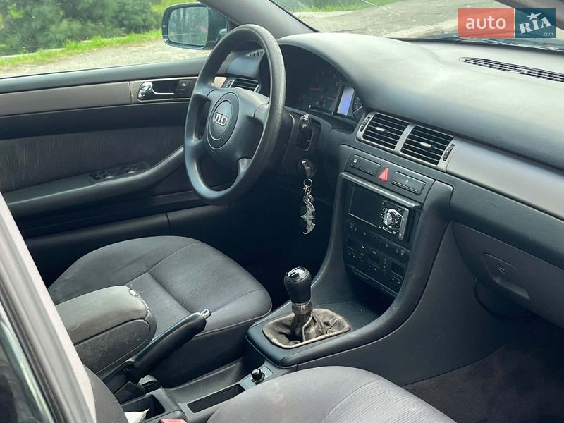 Седан Audi A6 1998 в Киеве фото 34 Седан Audi A6 1998 в Киеве