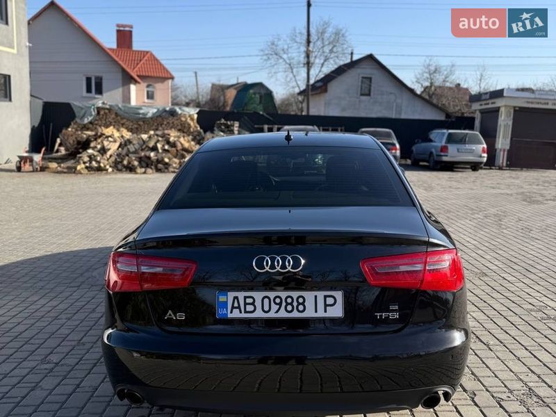 Седан Audi A6 2012 в Жашкове