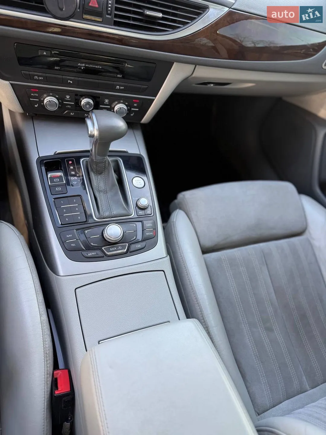 2012 Audi A6 - мініатюра 17