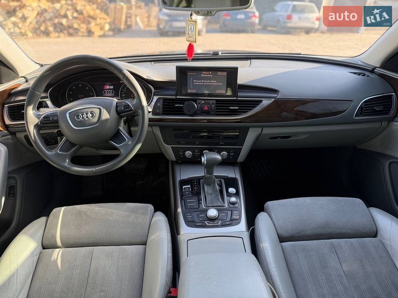 Седан Audi A6 2012 в Жашкове