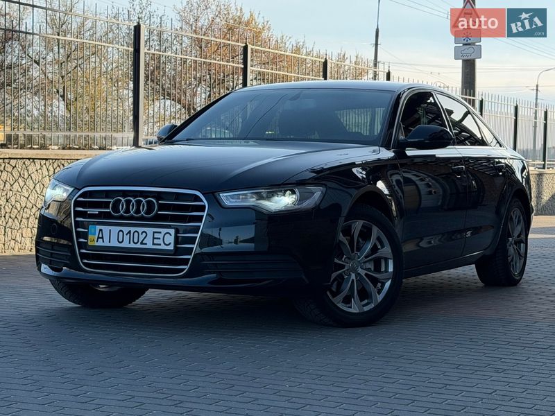 Седан Audi A6 2012 в Білій Церкві
