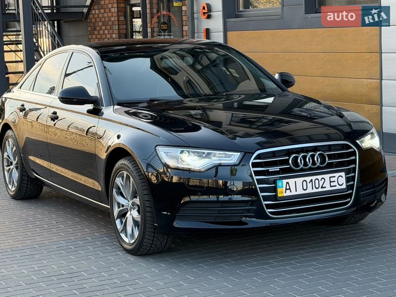 Седан Audi A6 2012 в Білій Церкві