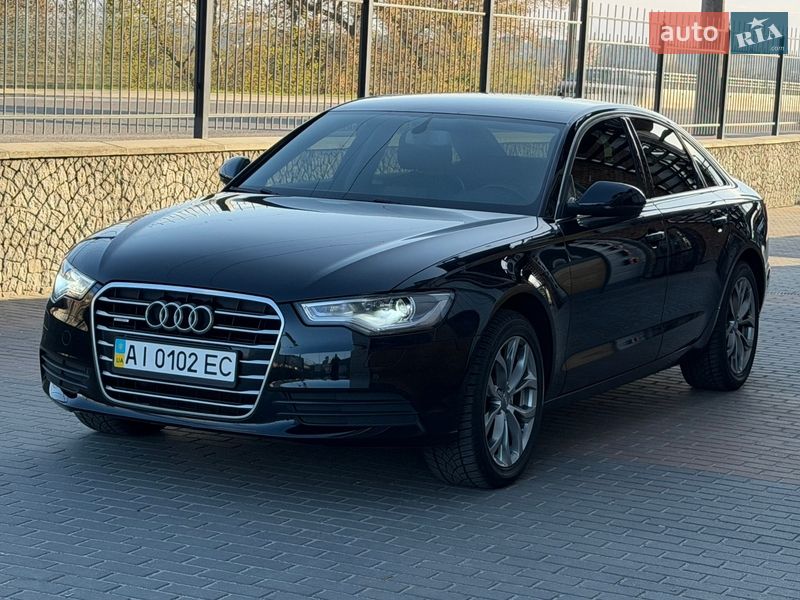 Седан Audi A6 2012 в Білій Церкві