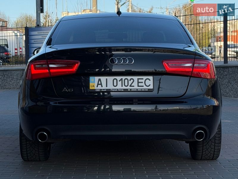 Седан Audi A6 2012 в Білій Церкві