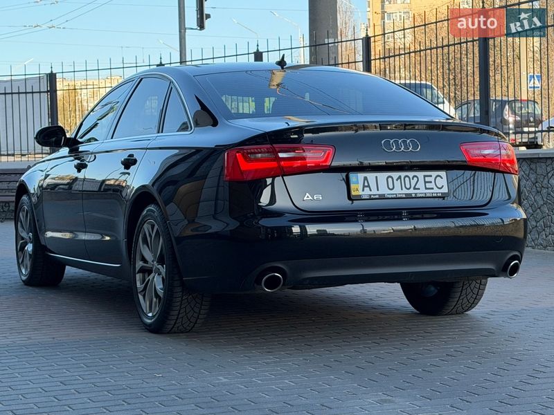 Седан Audi A6 2012 в Білій Церкві