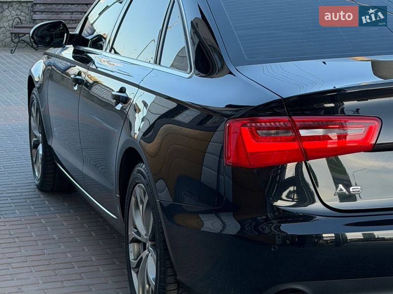 Седан Audi A6 2012 в Білій Церкві