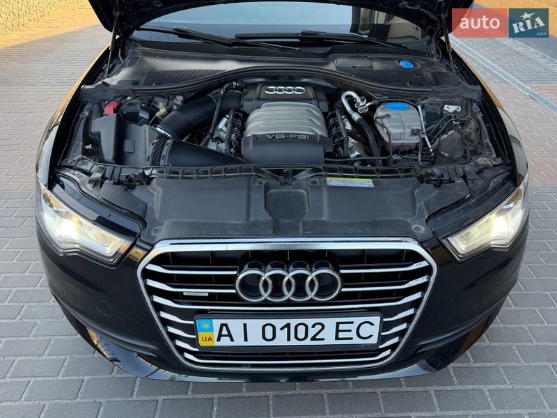 Седан Audi A6 2012 в Білій Церкві