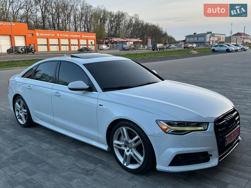 Седан Audi A6 2016 в Луцке фото 2 Седан Audi A6 2016 в Луцке