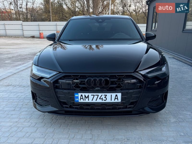 Седан Audi A6 2023 в Житомире фото Седан Audi A6 2023 в Житомире