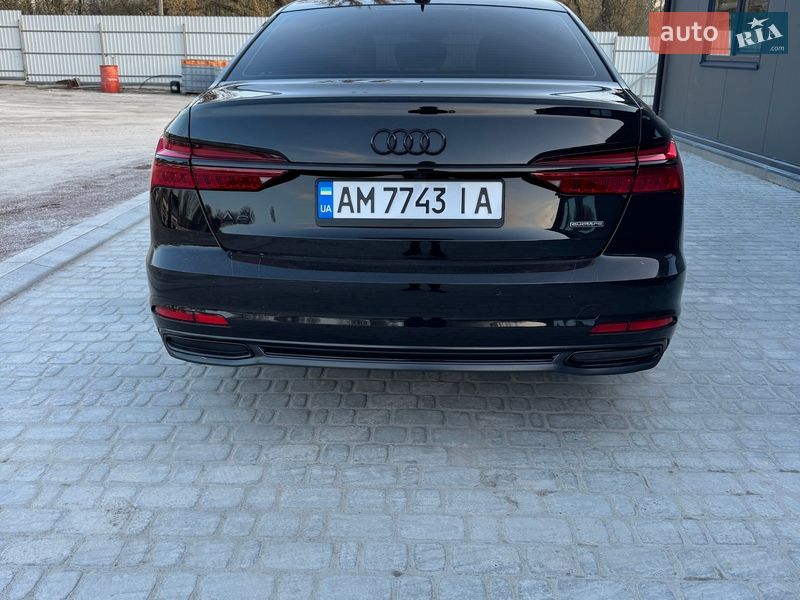 Седан Audi A6 2023 в Житомире фото 6 Седан Audi A6 2023 в Житомире