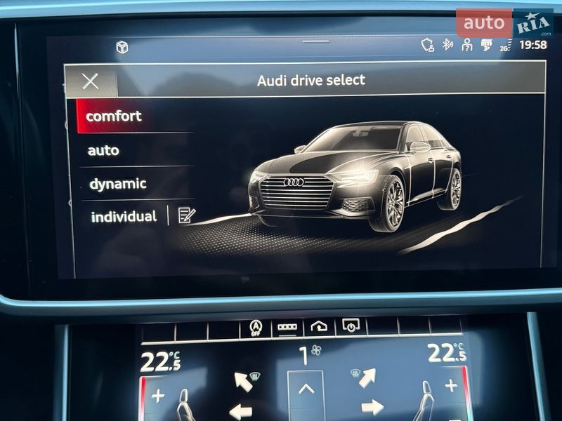 Седан Audi A6 2023 в Житомире фото 18 Седан Audi A6 2023 в Житомире