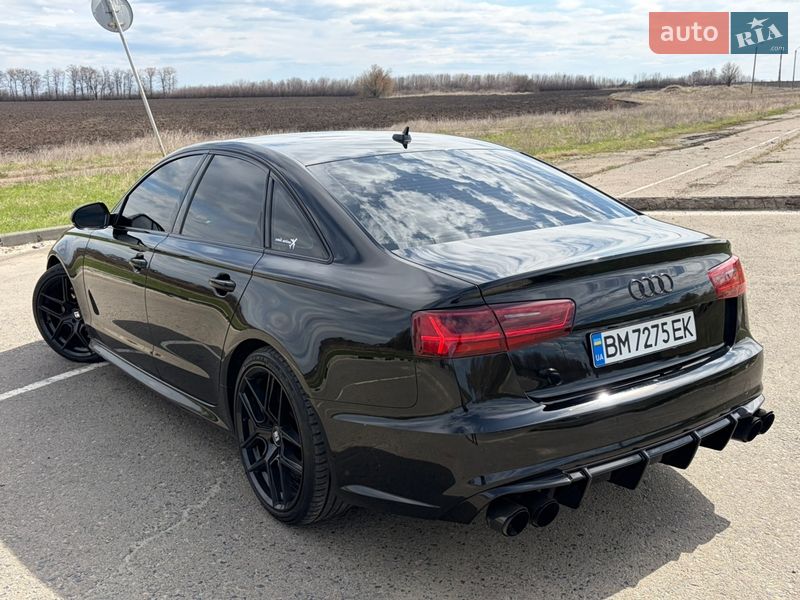 Седан Audi A6 2015 в Сумах фото Седан Audi A6 2015 в Сумах