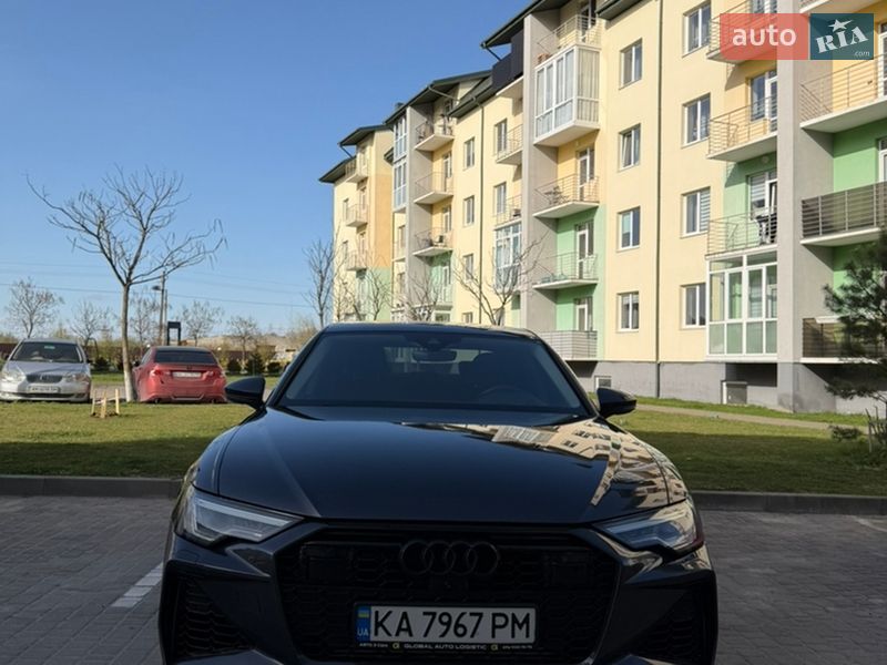 Седан Audi A6 2022 в Львові