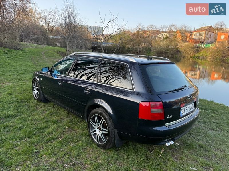 Универсал Audi A6 2004 в Хмельницком