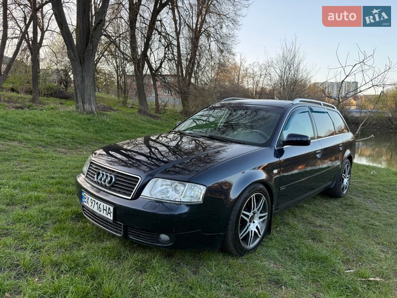 Универсал Audi A6 2004 в Хмельницком